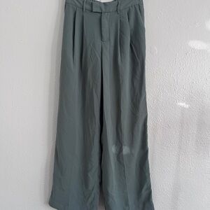 a new day Women's Gray Wide-Leg Trousers